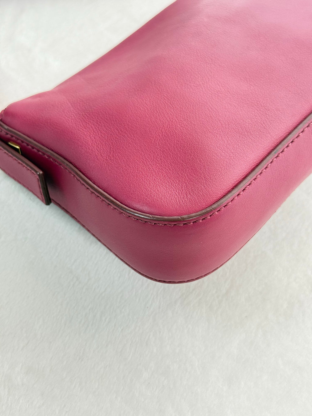 FENDI Micro Baguette Rosa