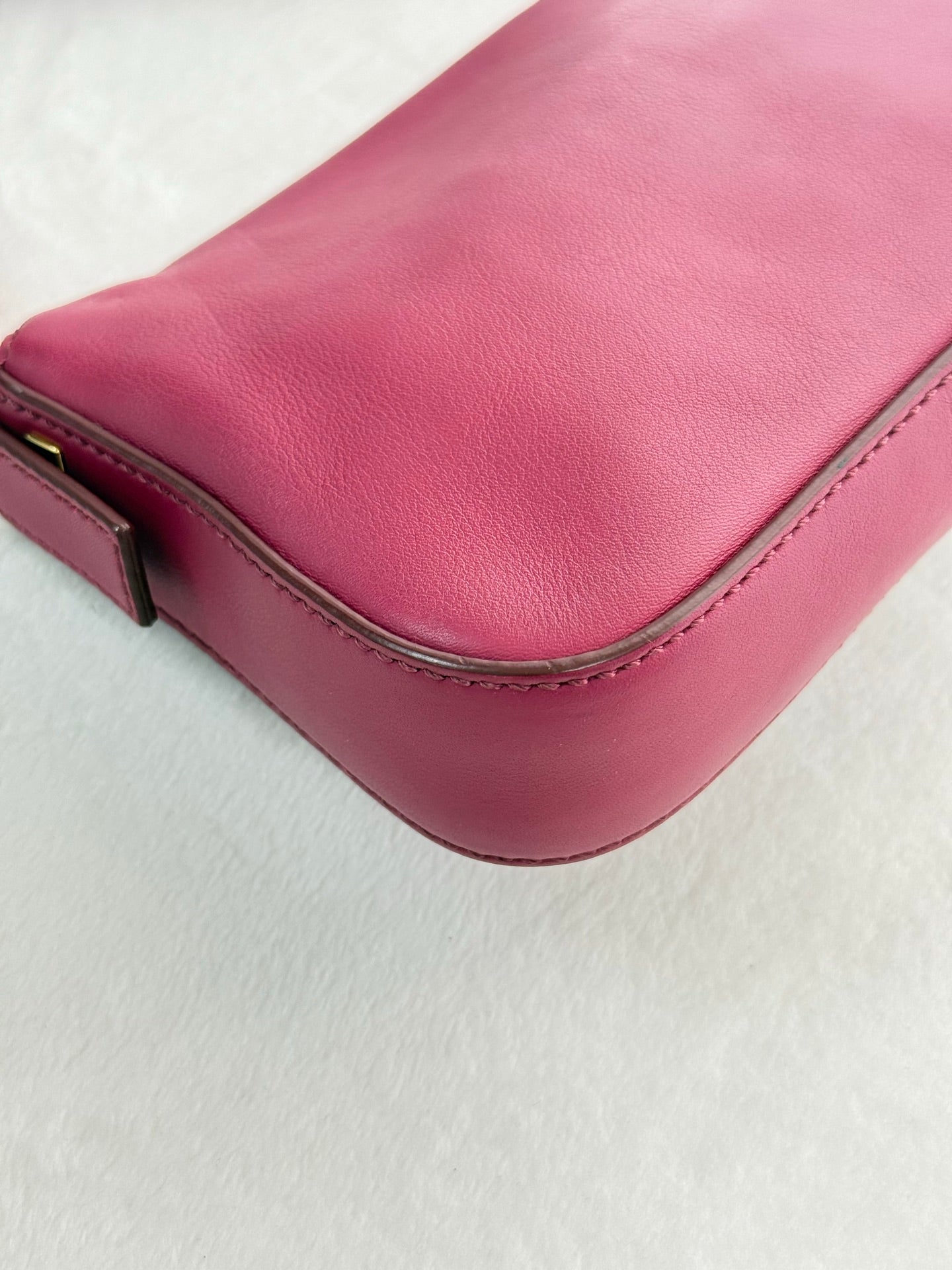 FENDI Micro Baguette Rosa