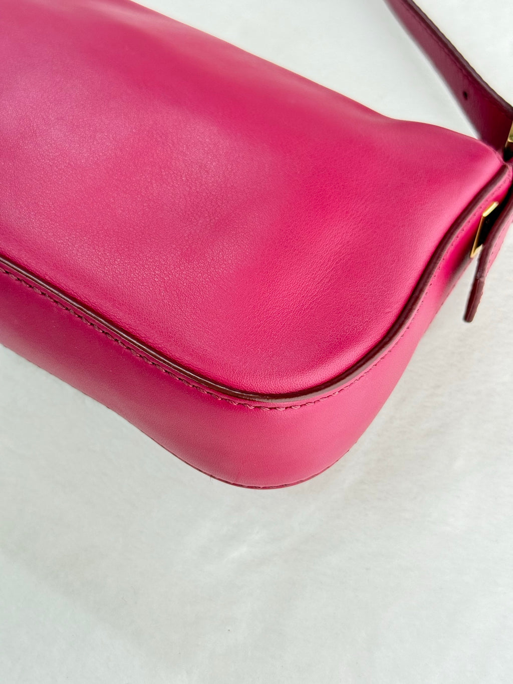 FENDI Micro Baguette Rosa