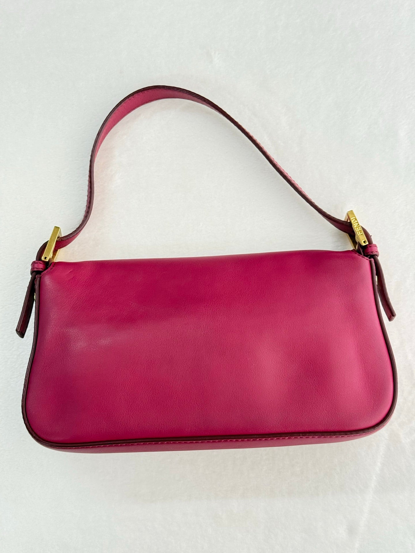FENDI Micro Baguette Rosa