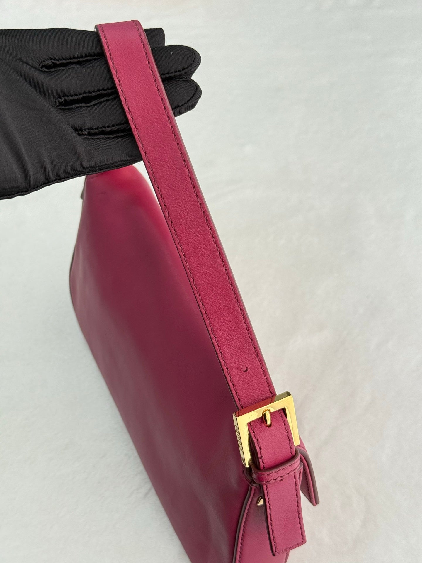 FENDI Micro Baguette Rosa