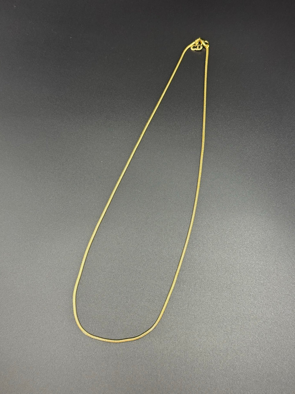 CHRISTIAN DIOR Double-Layer Necklace