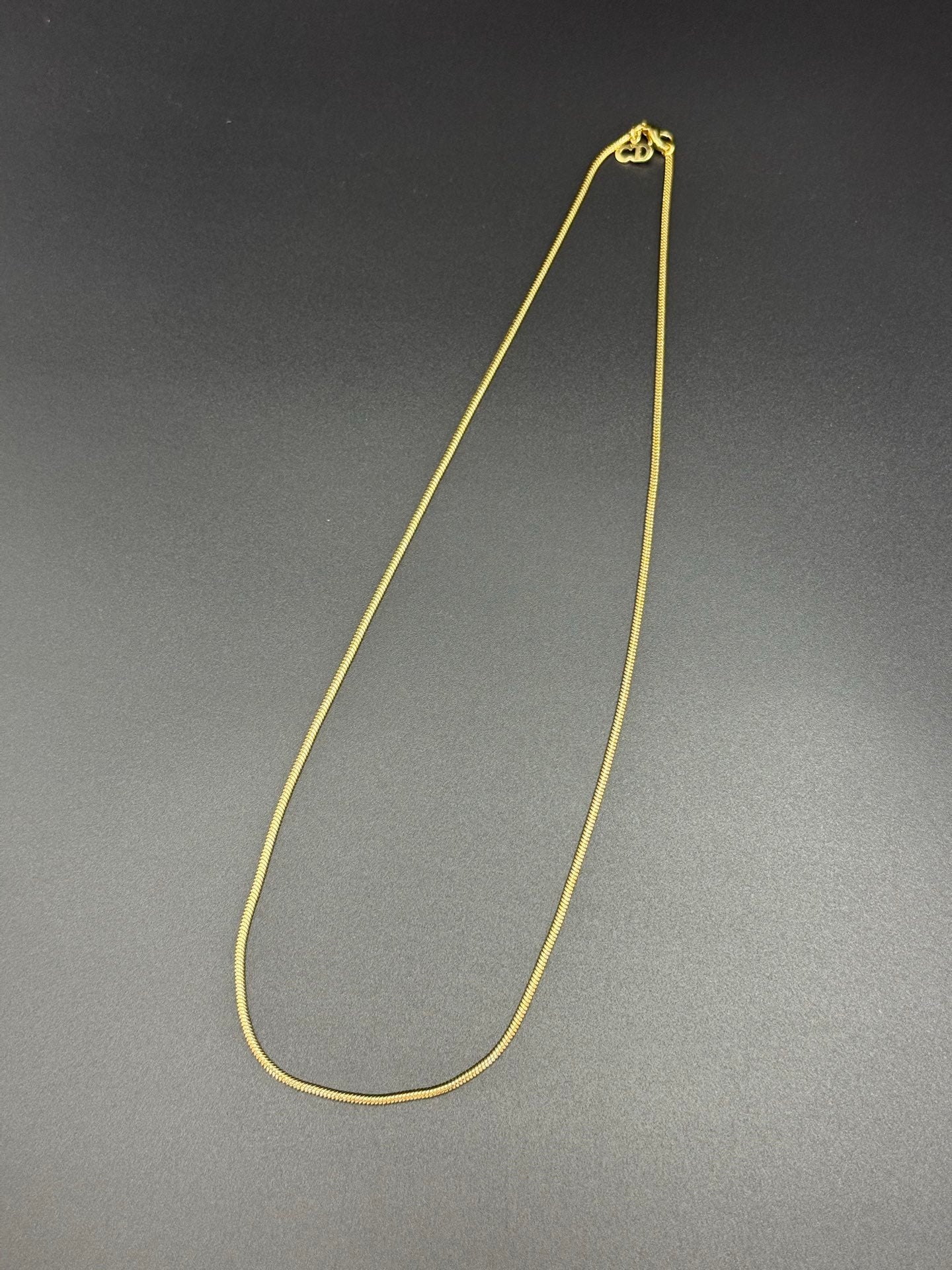 CHRISTIAN DIOR Double-Layer Necklace