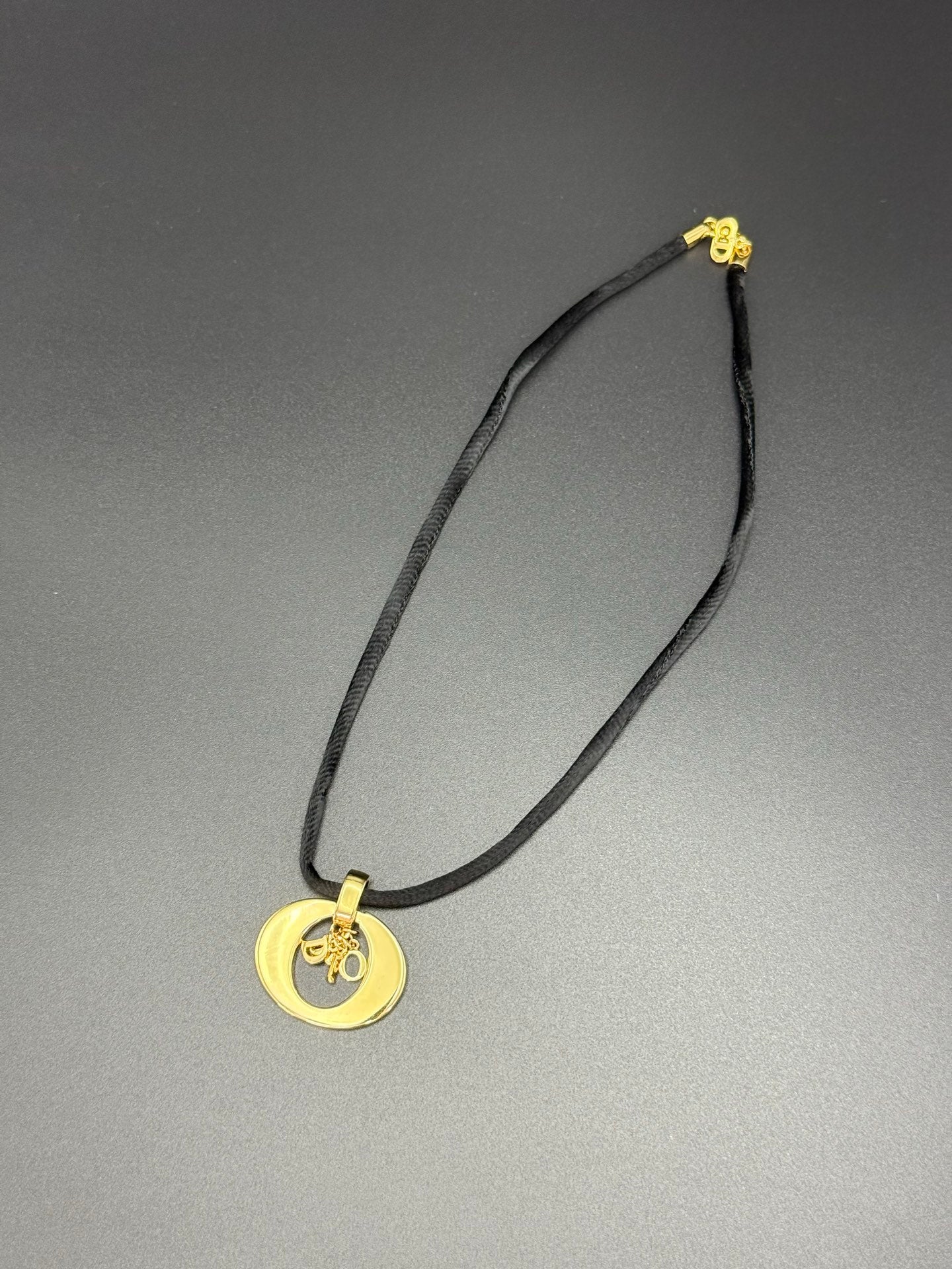 CHRISTIAN DIOR Double-Layer Necklace