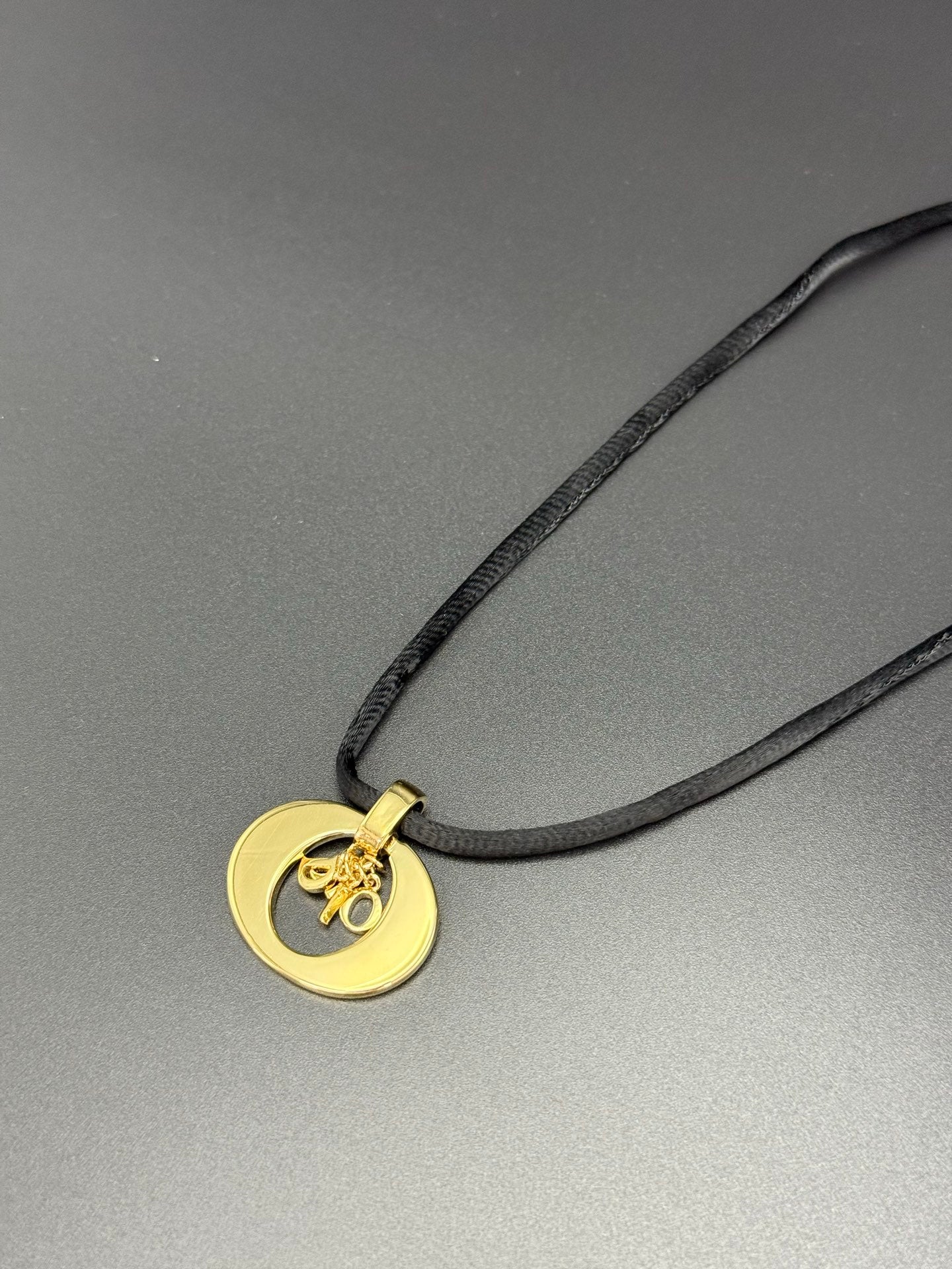 CHRISTIAN DIOR Double-Layer Necklace