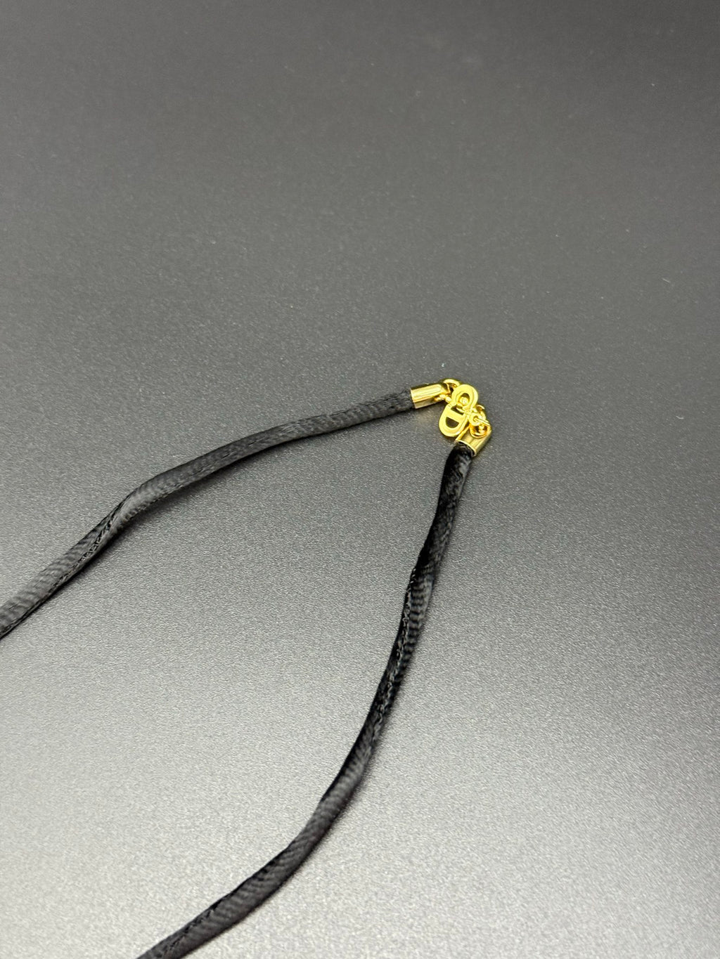 CHRISTIAN DIOR Double-Layer Necklace