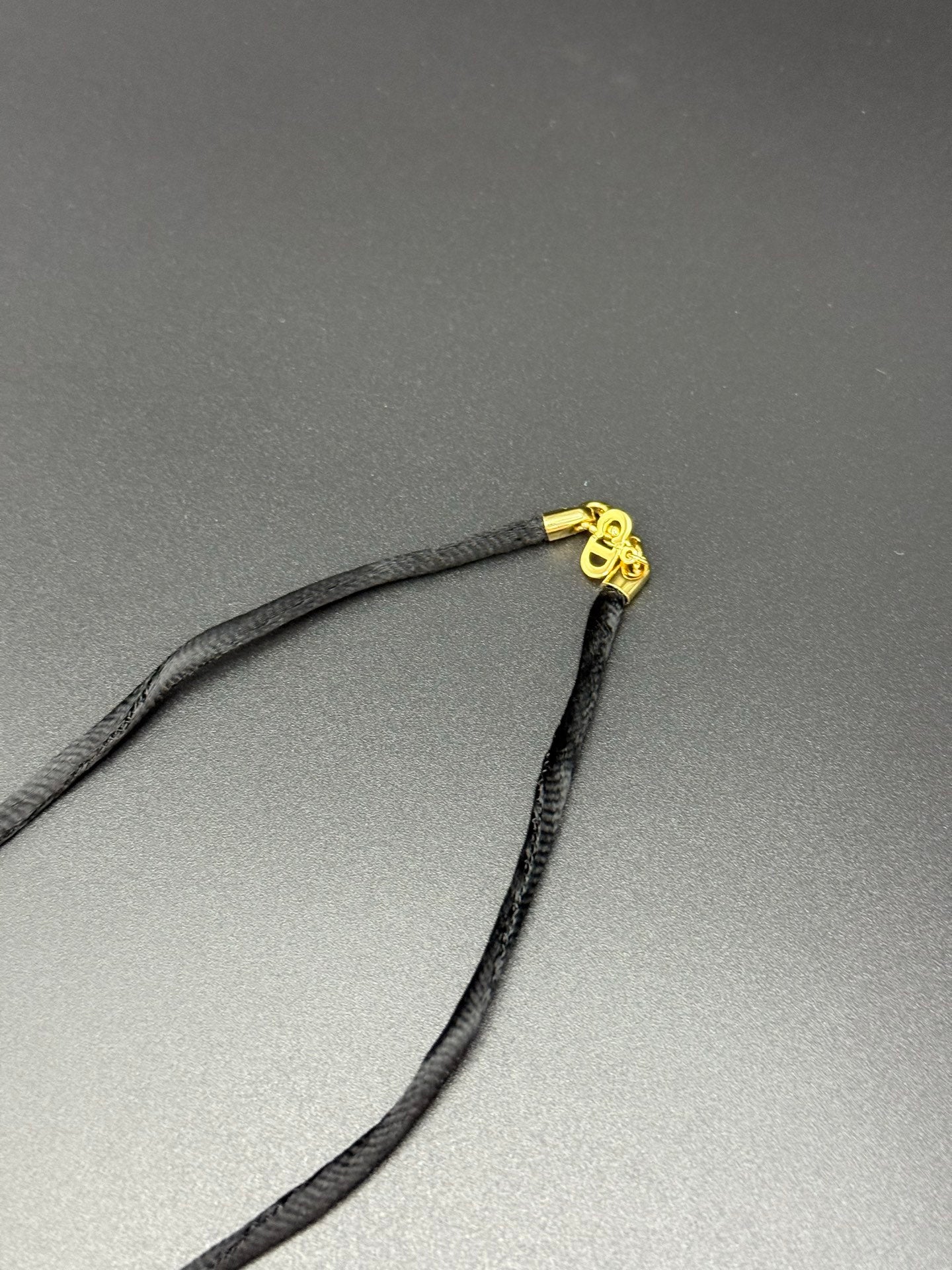 CHRISTIAN DIOR Double-Layer Necklace