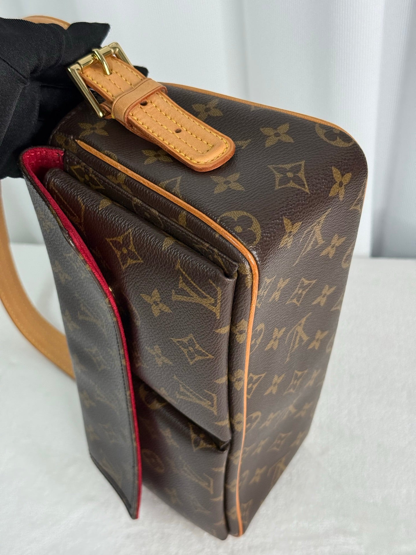 LOUIS VUITTON Monogram Viva Cite MM