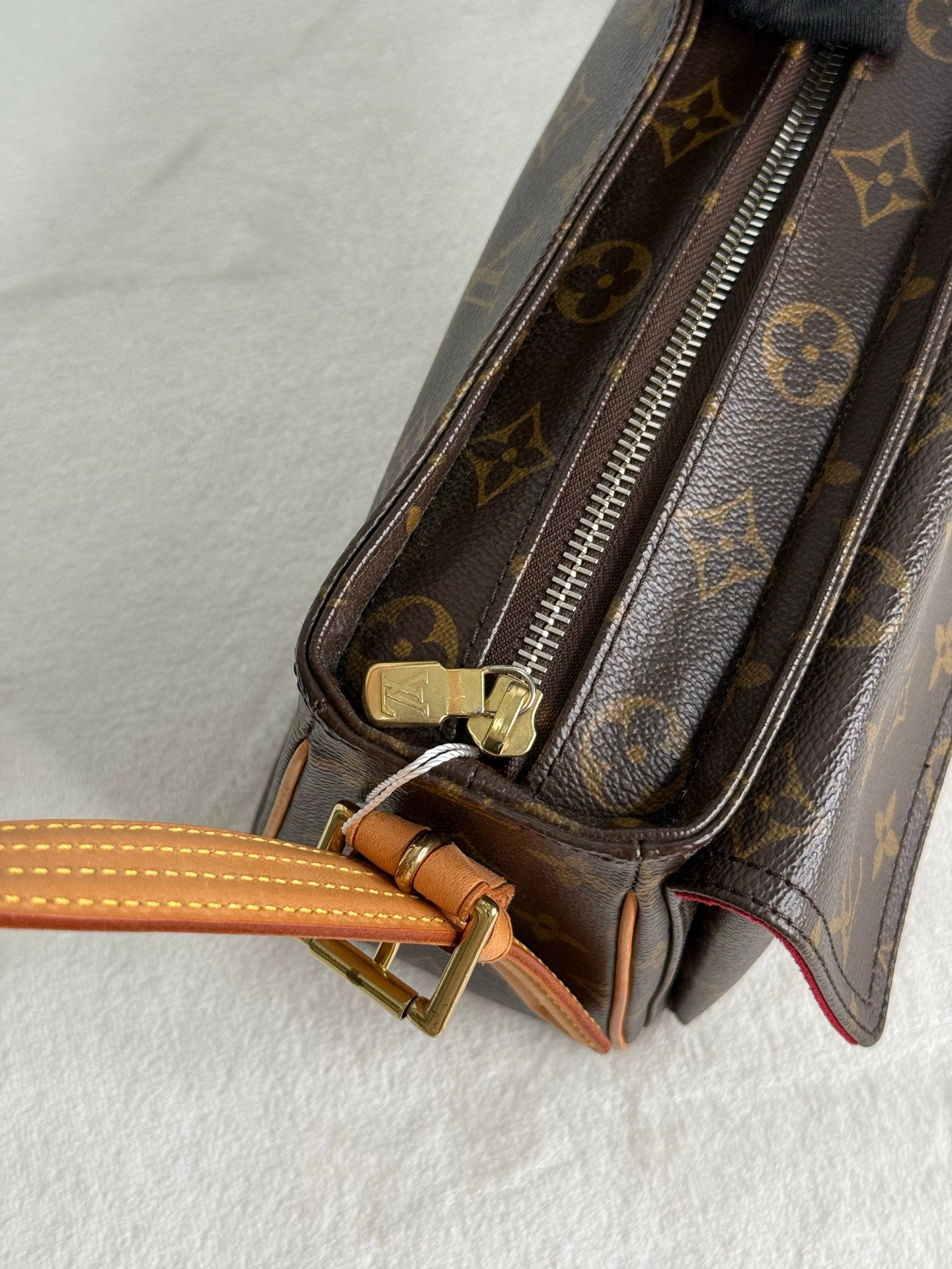LOUIS VUITTON Monogram Viva Cite MM