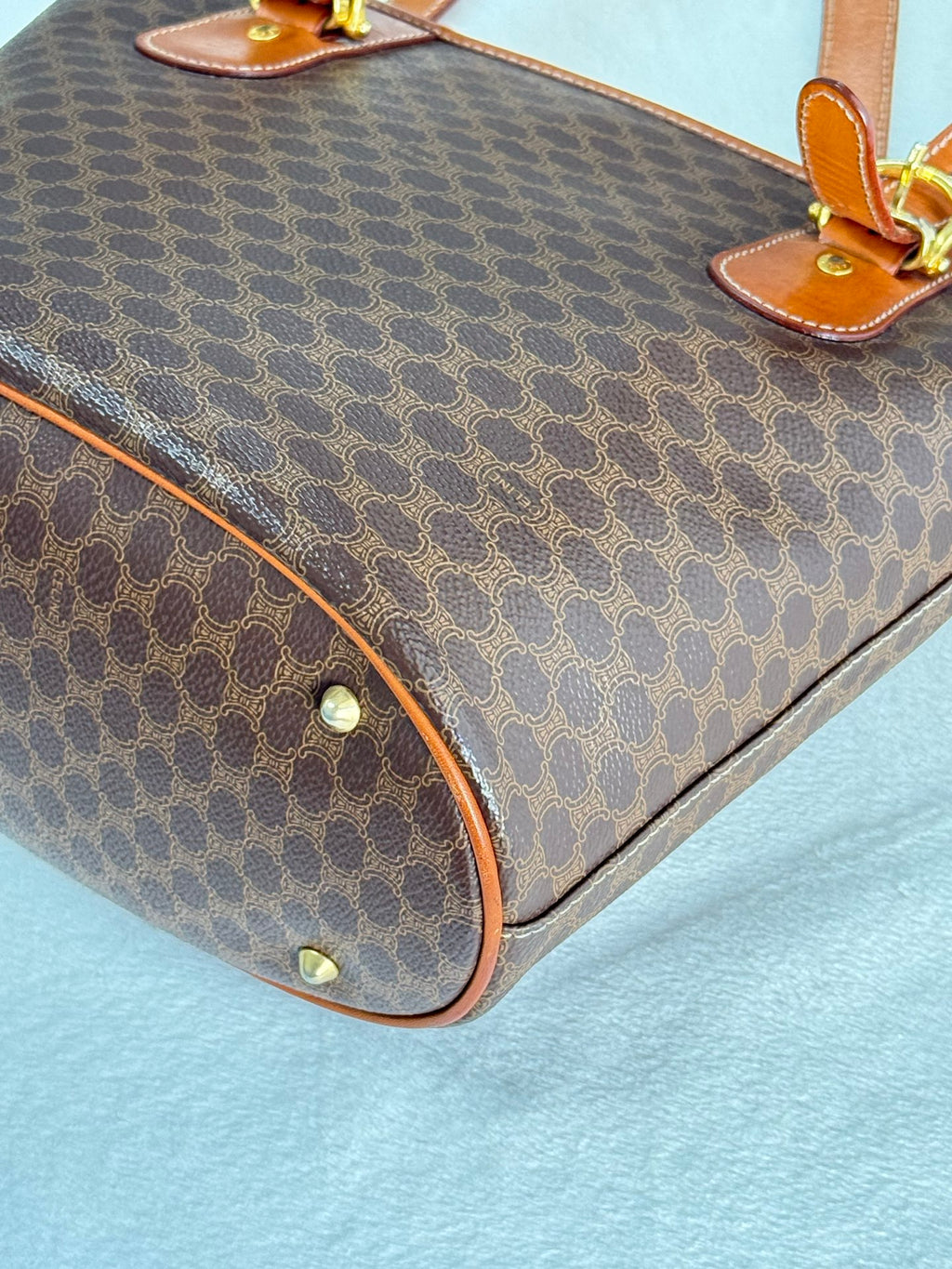 CELINE Macadam Tote Bag