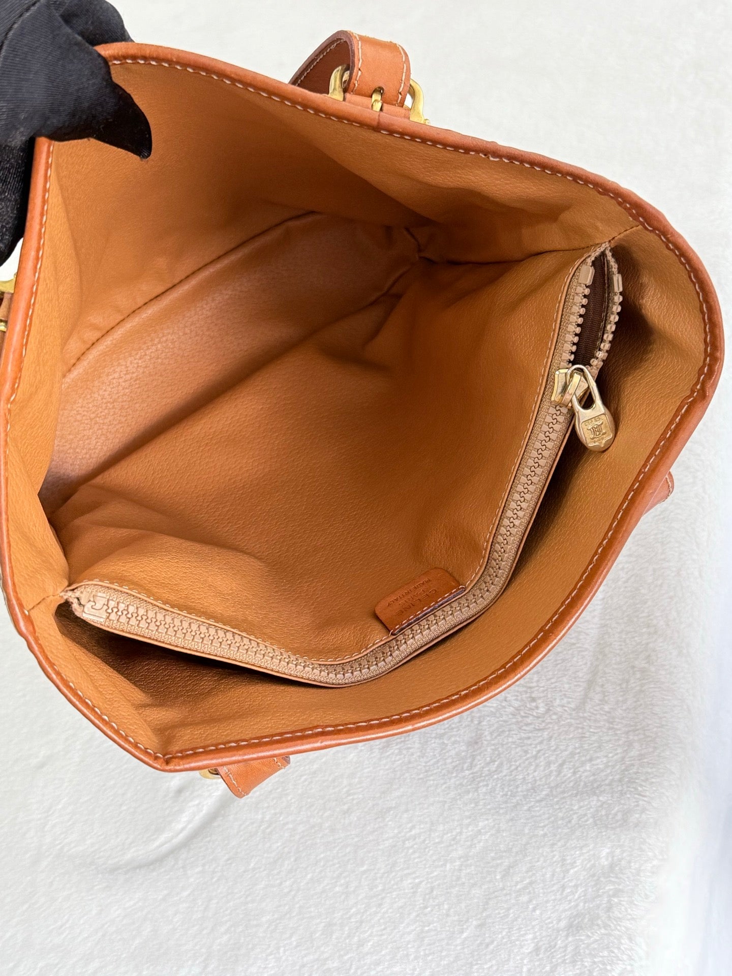 CELINE Macadam Tote Bag
