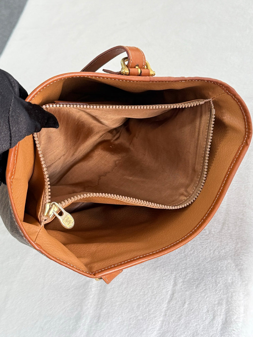 CELINE Macadam Tote Bag