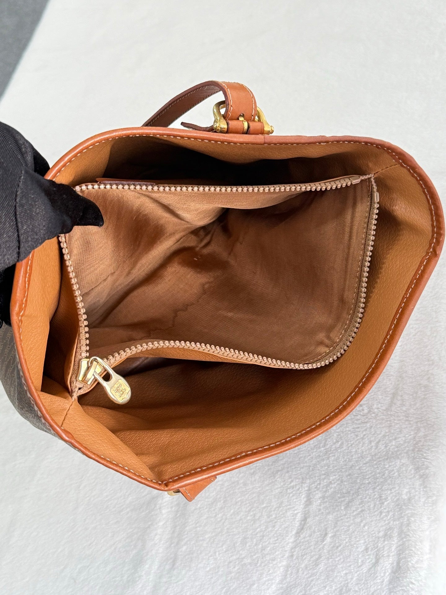 CELINE Macadam Tote Bag