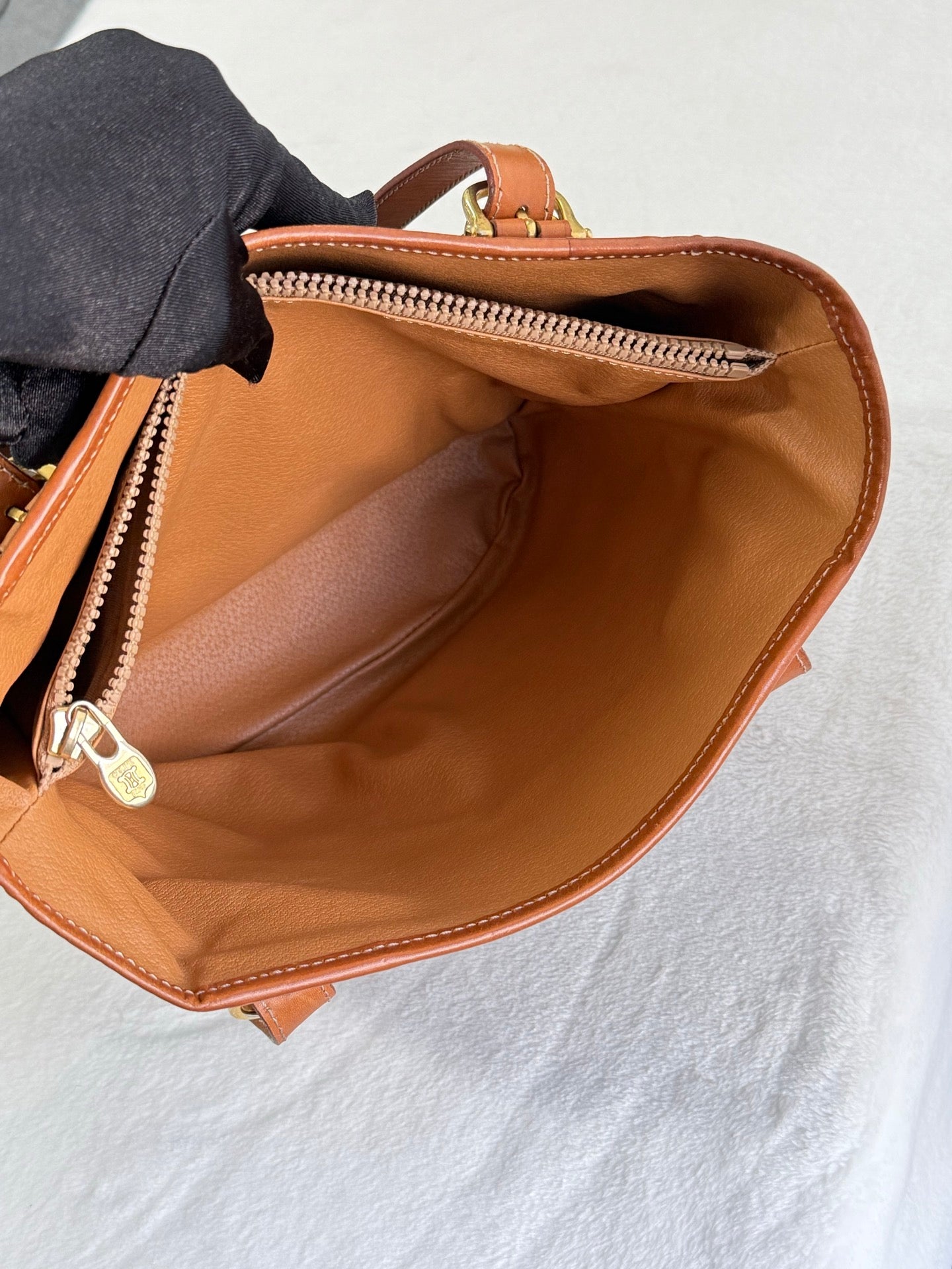 CELINE Macadam Tote Bag