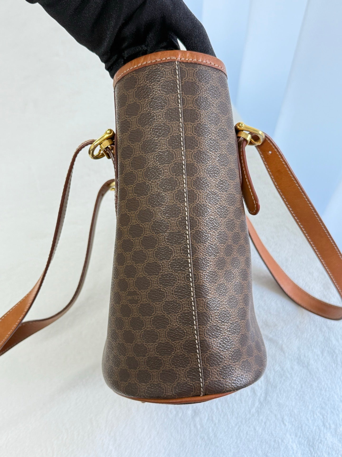 CELINE Macadam Tote Bag