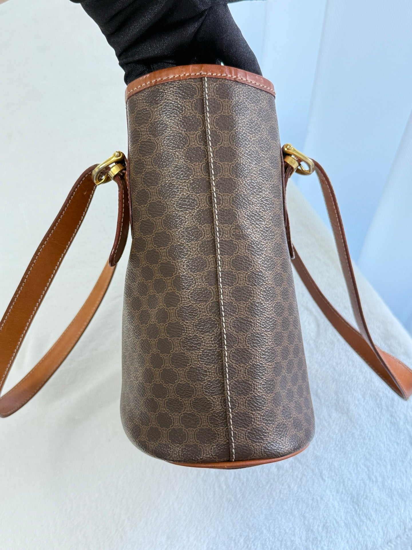 CELINE Macadam Tote Bag
