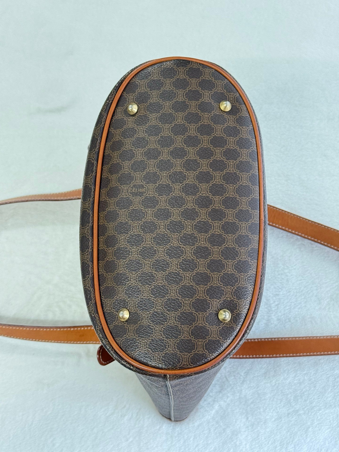 CELINE Macadam Tote Bag