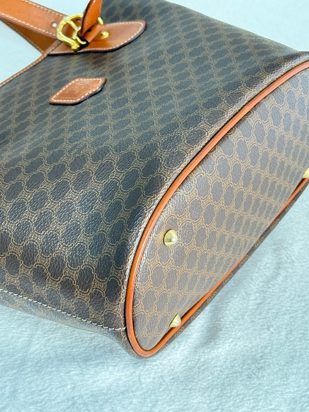 CELINE Macadam Tote Bag