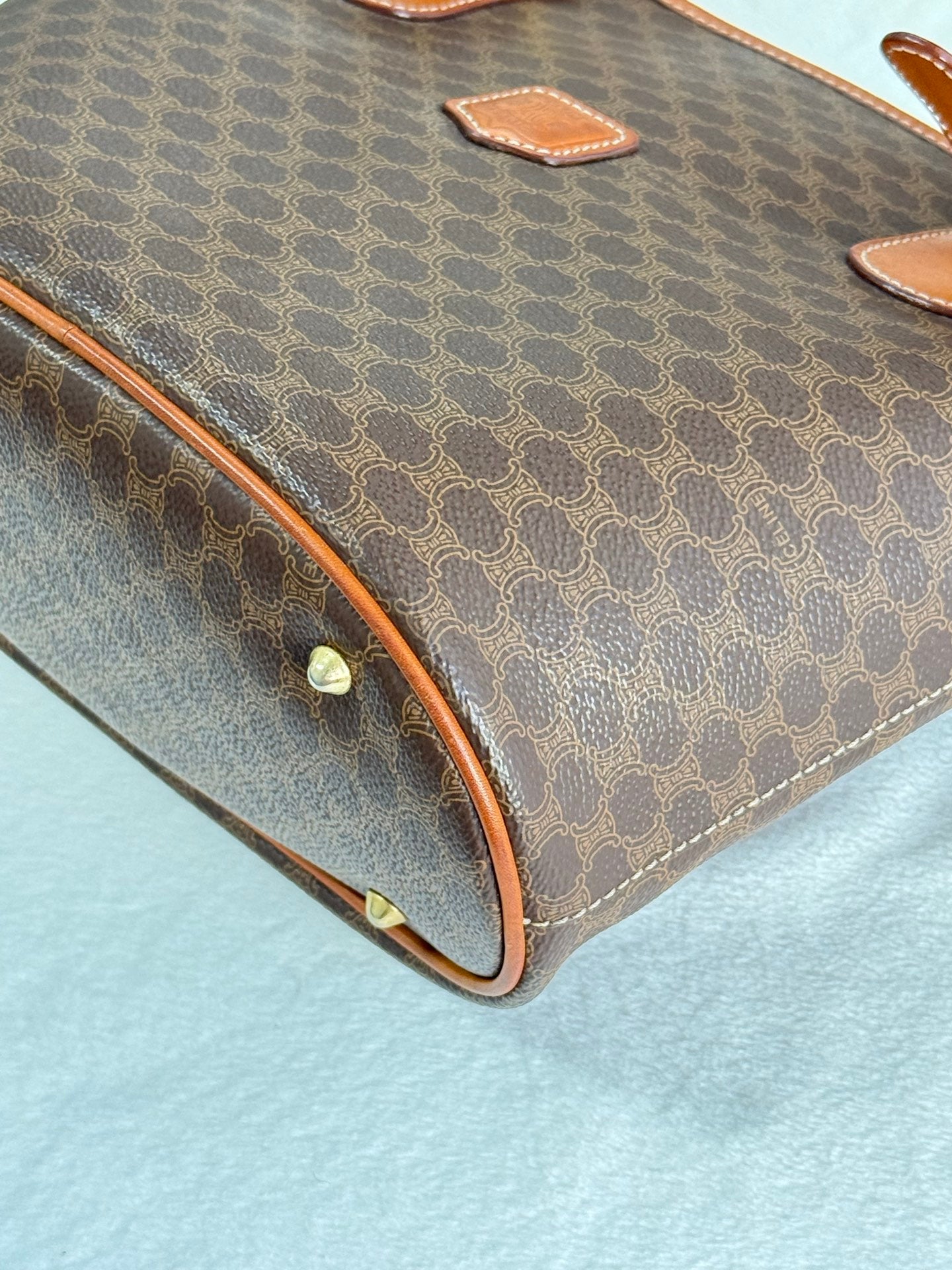 CELINE Macadam Tote Bag