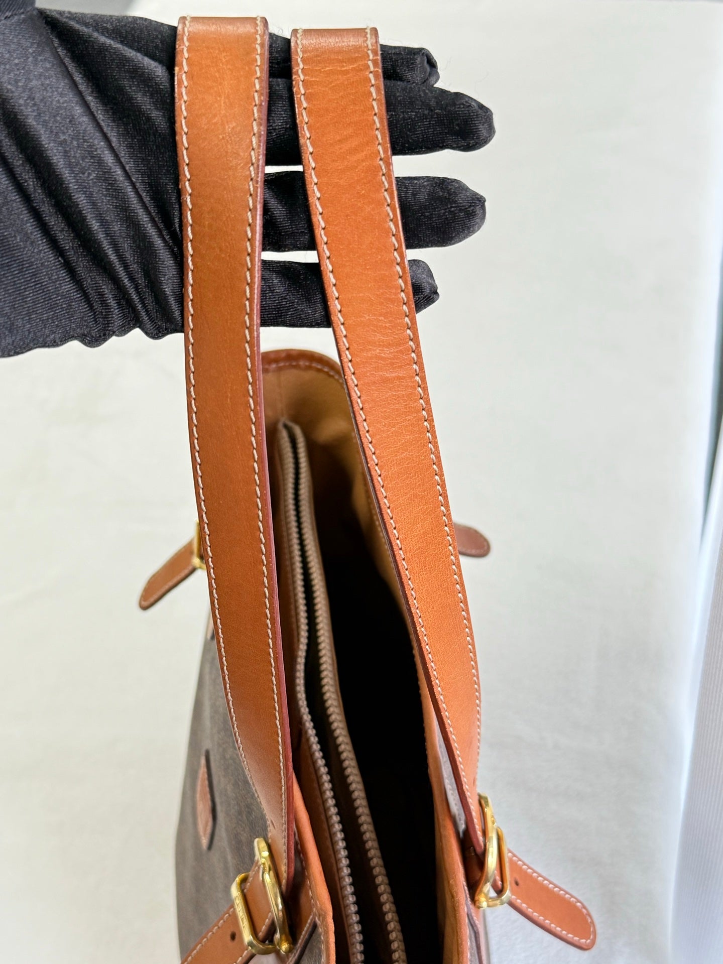 CELINE Macadam Tote Bag