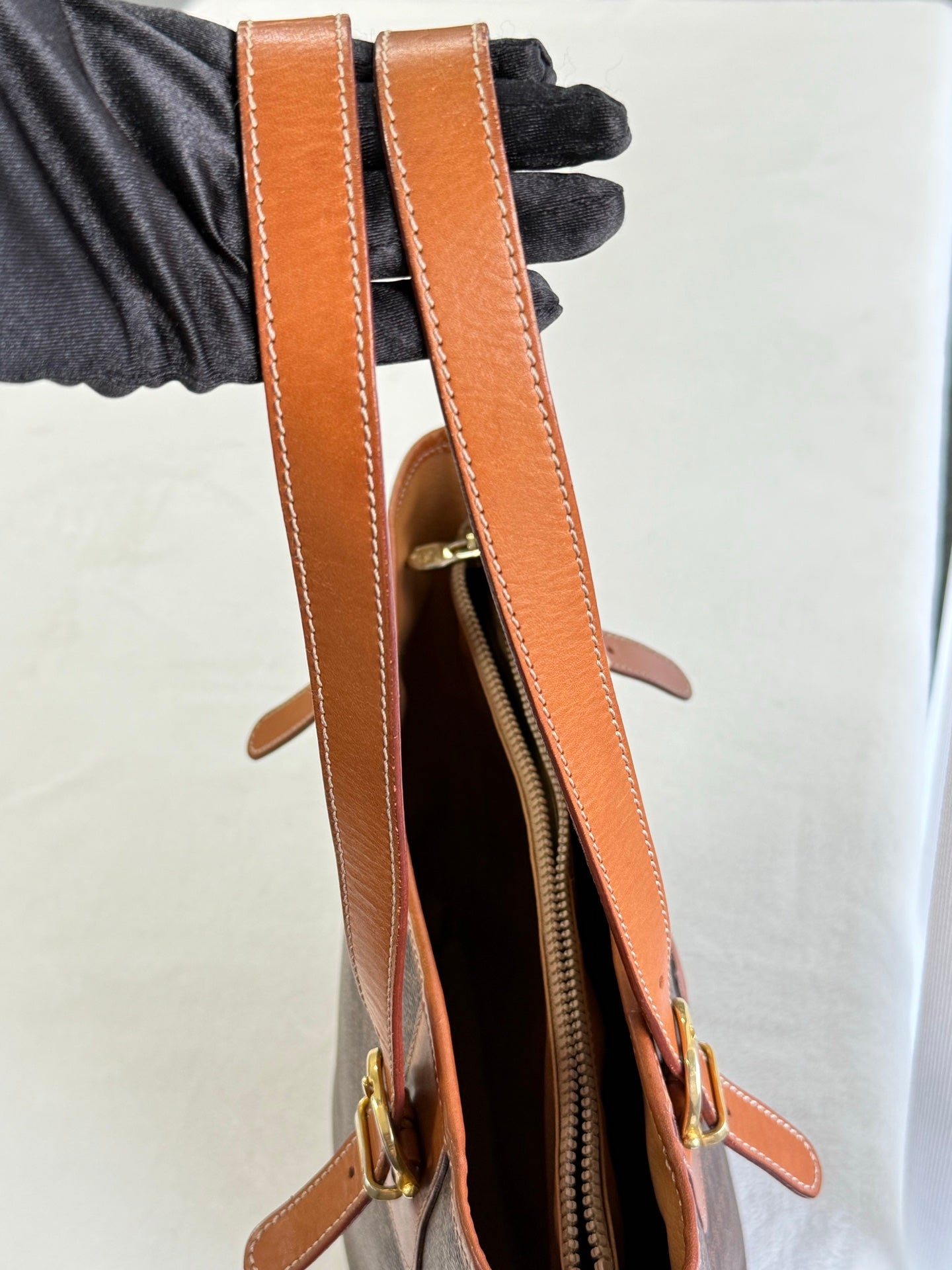 CELINE Macadam Tote Bag