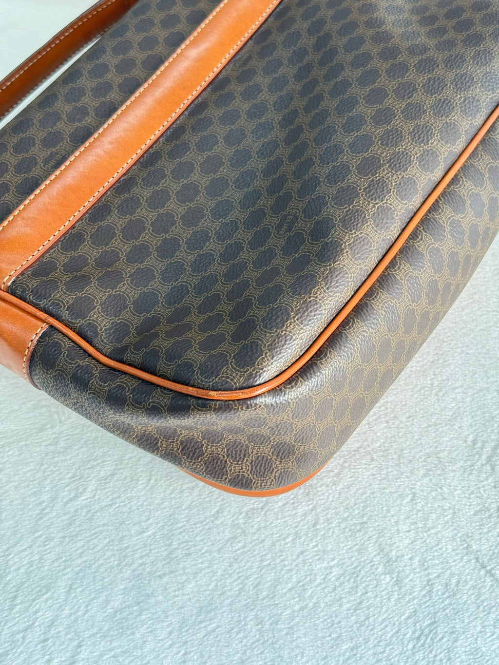 CELINE Macrame Satchel bag