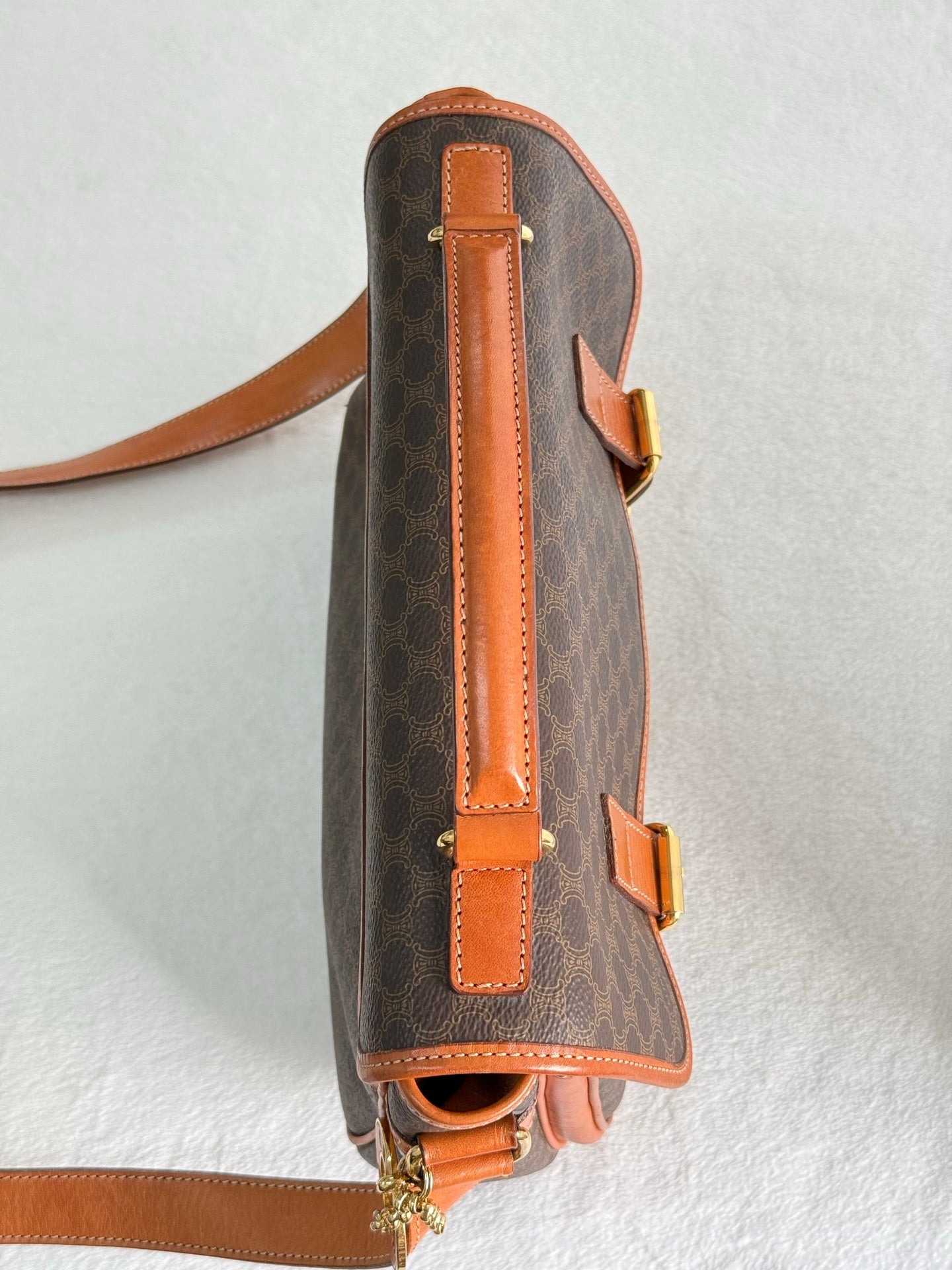 CELINE Macrame Satchel bag
