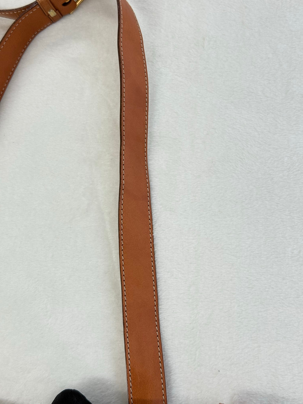 CELINE Macrame Satchel bag
