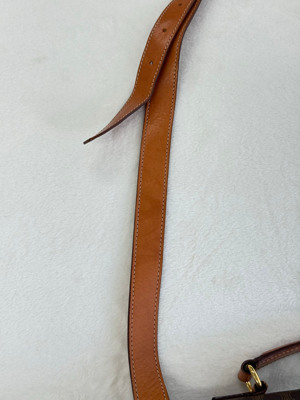 CELINE Macrame Satchel bag