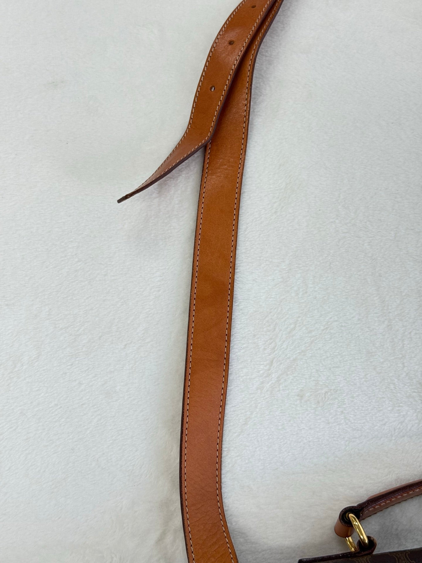 CELINE Macrame Satchel bag