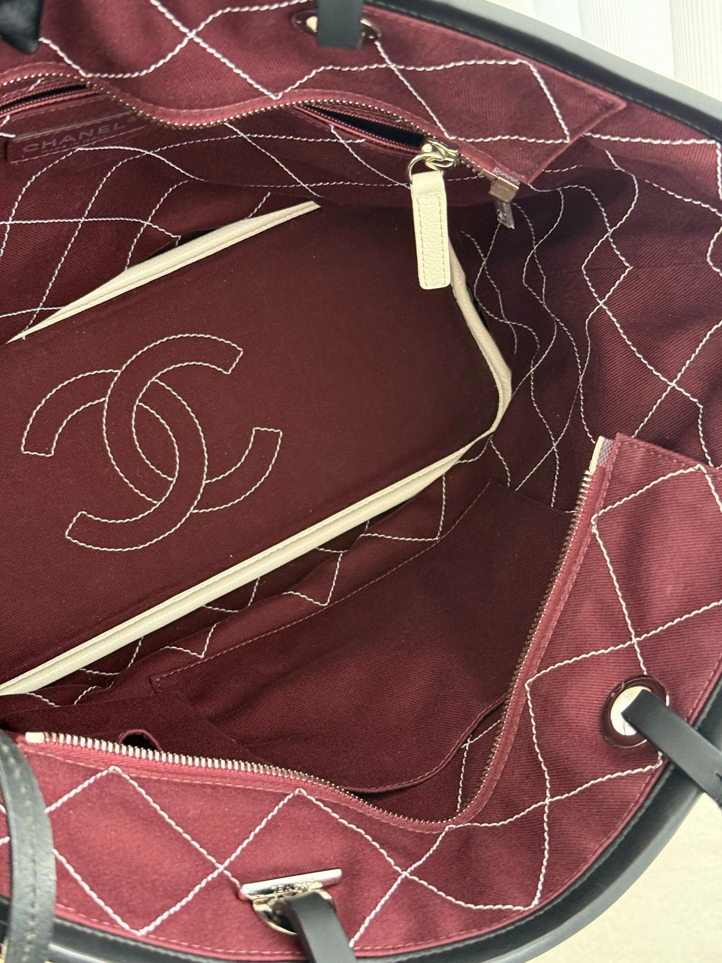 CHANEL Cavier Shopping Fever Tote bag