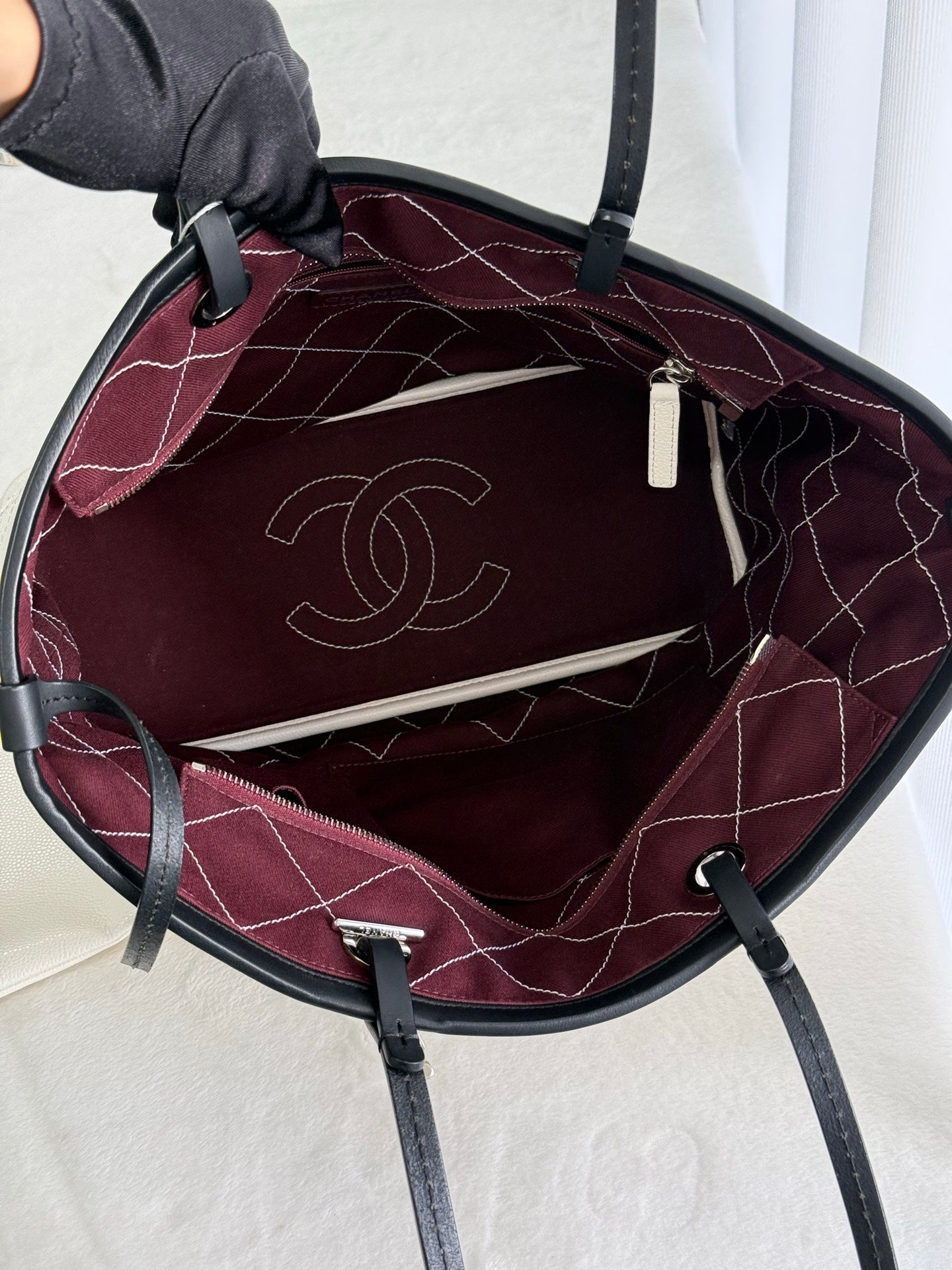 CHANEL Cavier Shopping Fever Tote bag