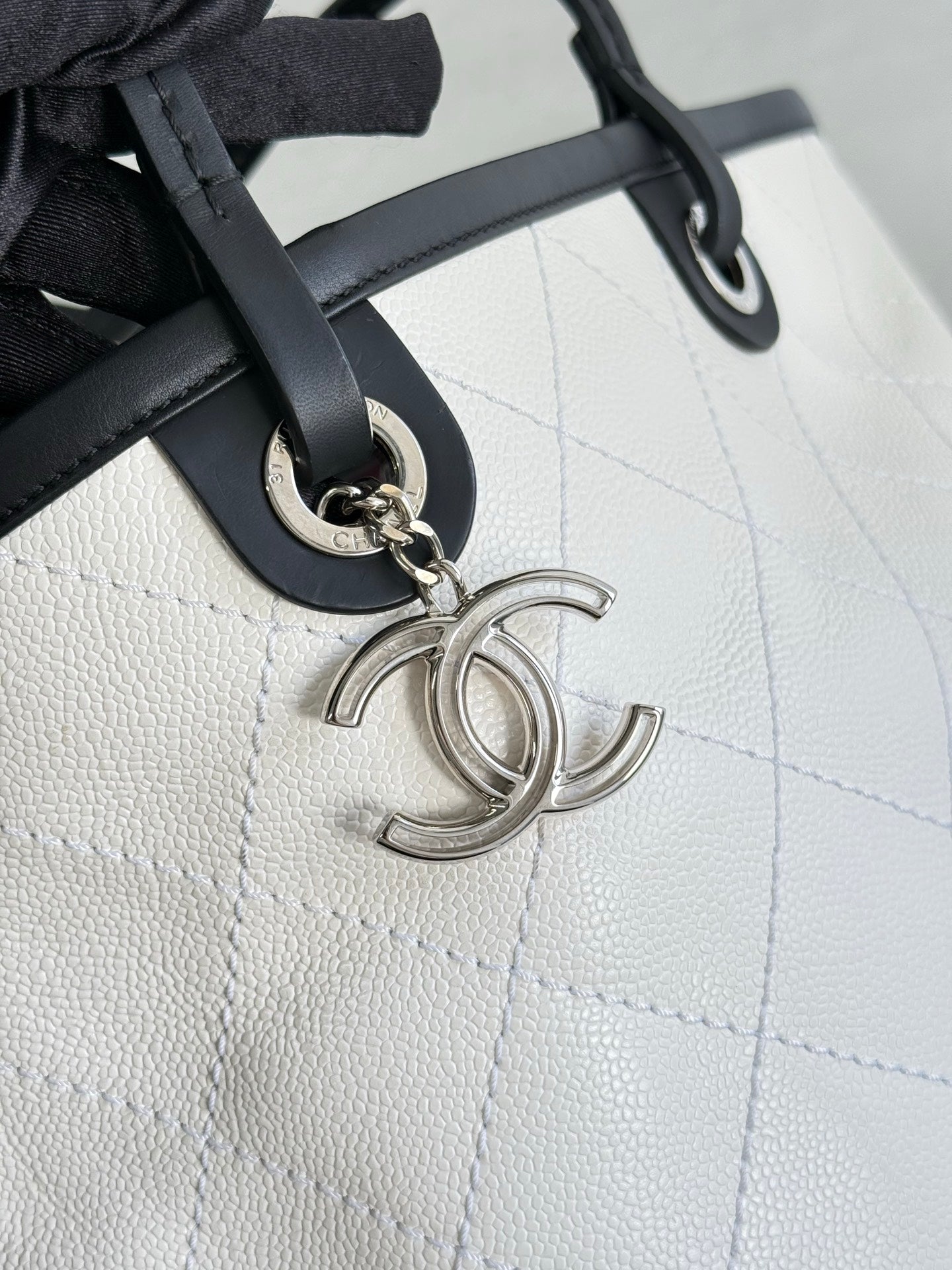 CHANEL Cavier Shopping Fever Tote bag