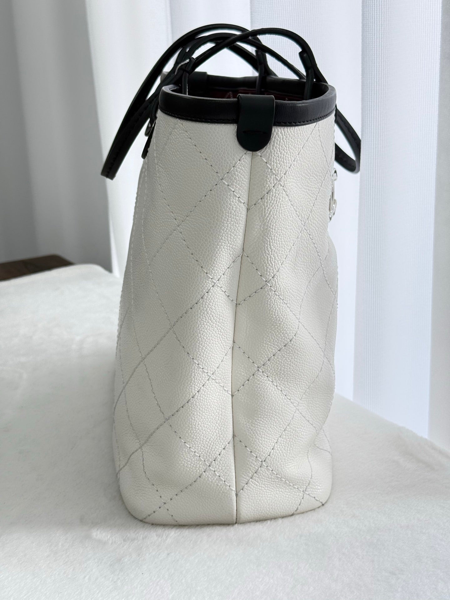CHANEL Cavier Shopping Fever Tote bag