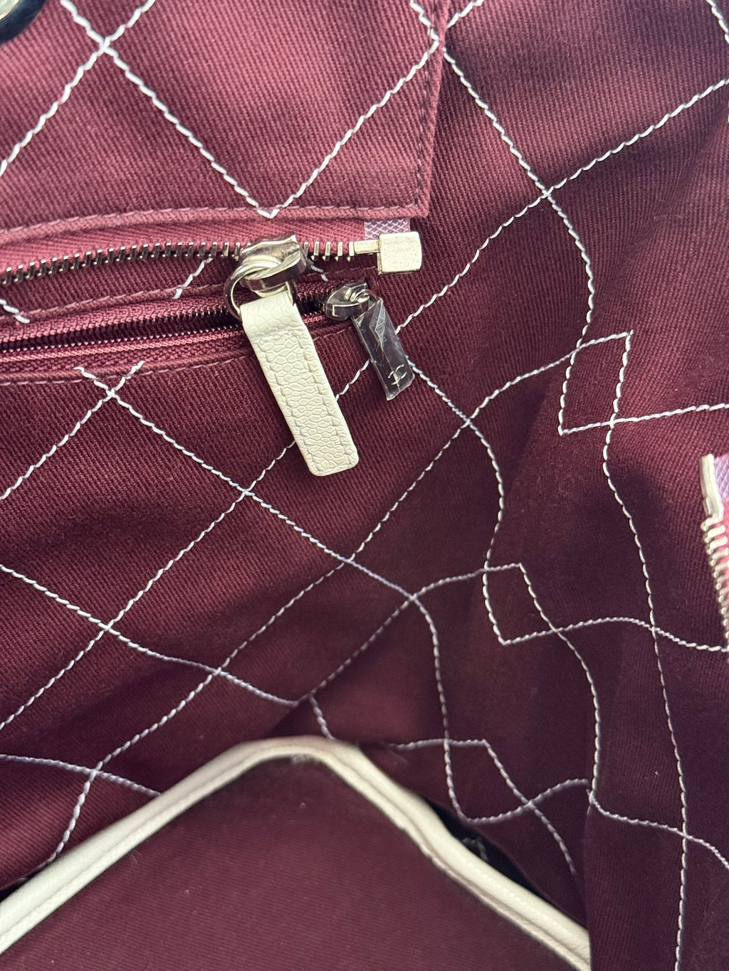 CHANEL Cavier Shopping Fever Tote bag