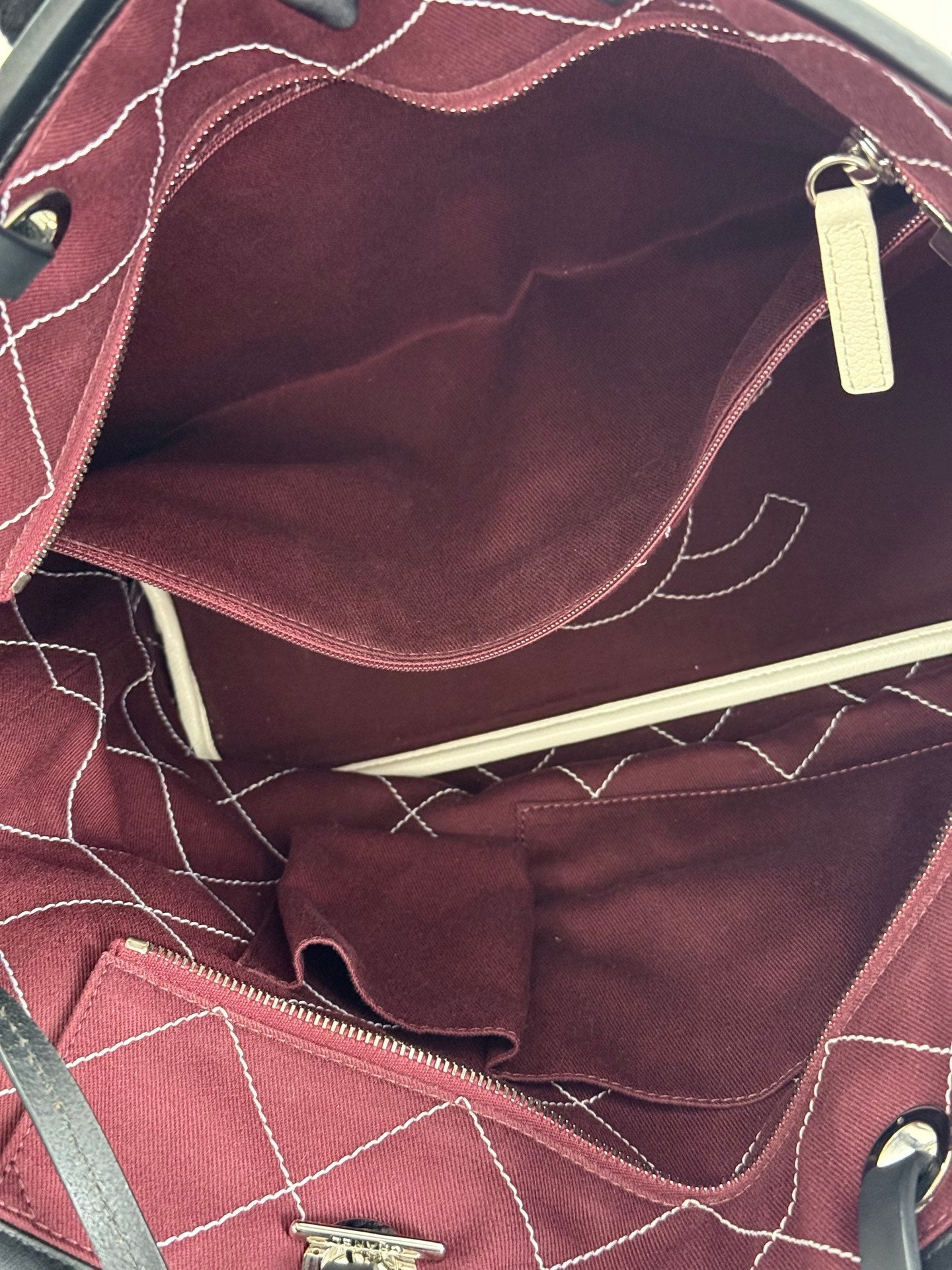 CHANEL Cavier Shopping Fever Tote bag