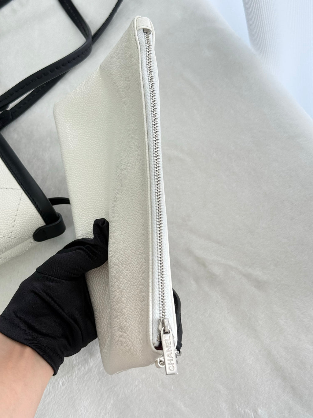 CHANEL Cavier Shopping Fever Tote bag