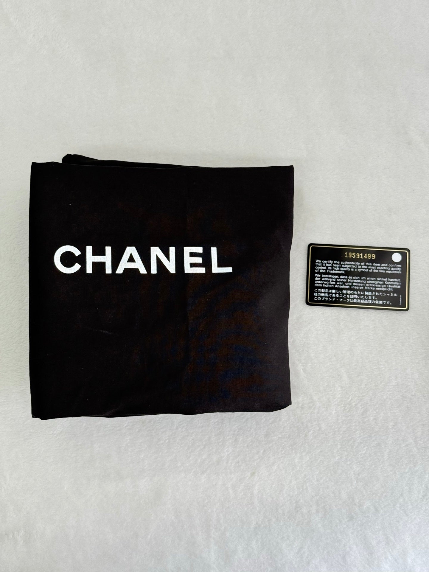 CHANEL Cavier Shopping Fever Tote bag