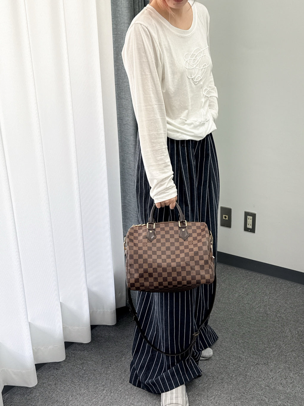 LOUIS VUITTON  Speedy30