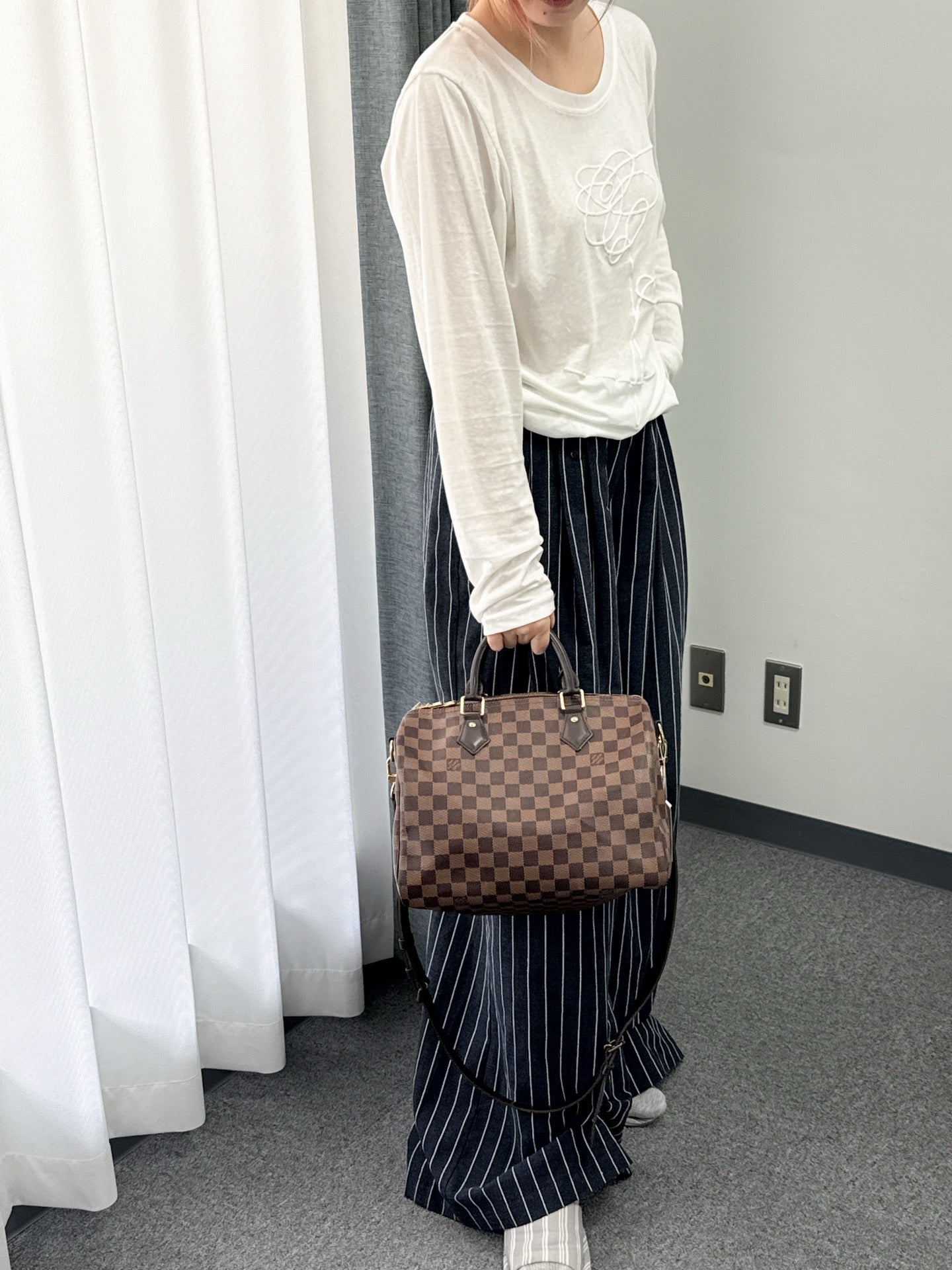 LOUIS VUITTON  Speedy30