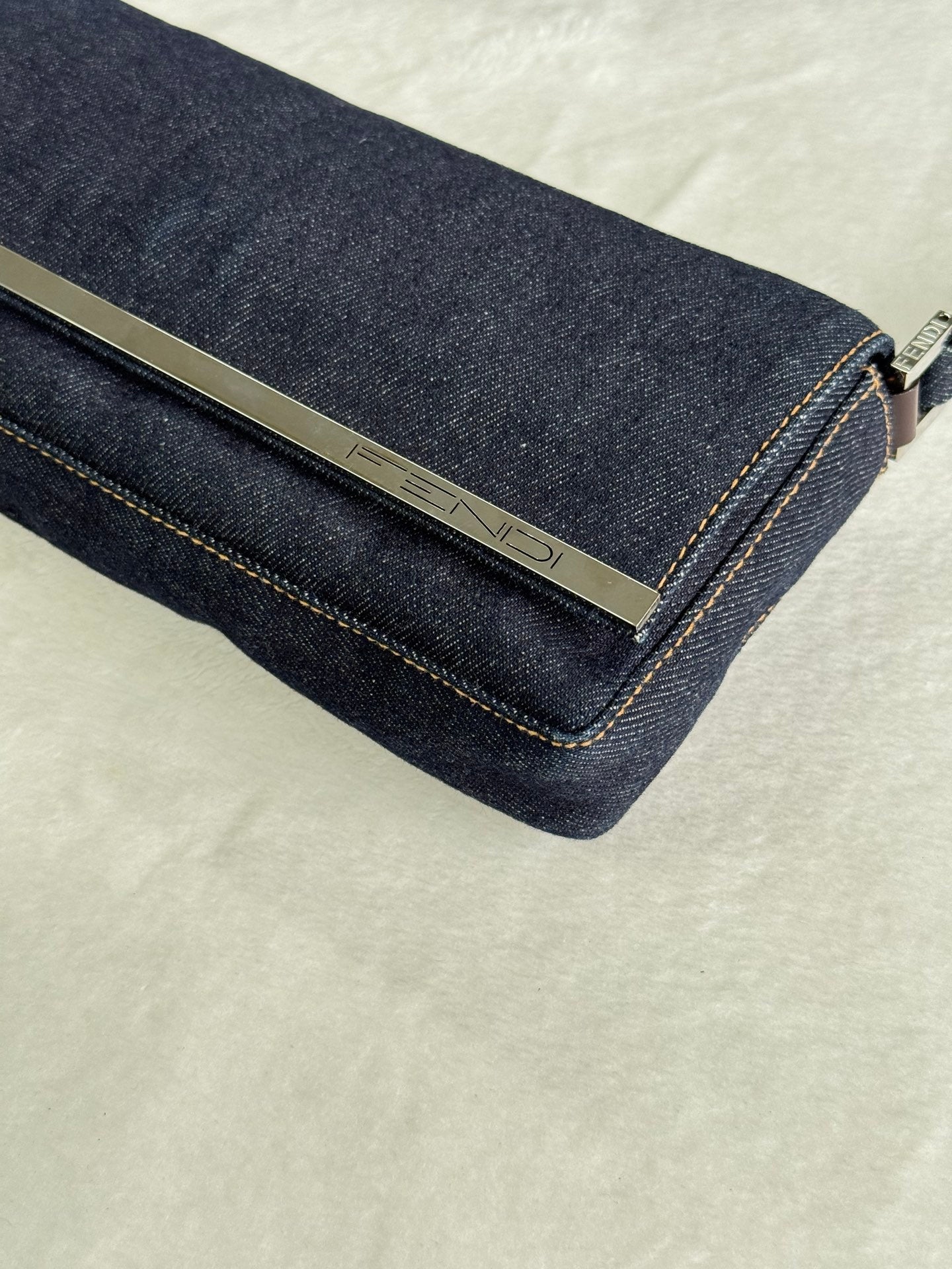 FENDI Denim Shoulder bag