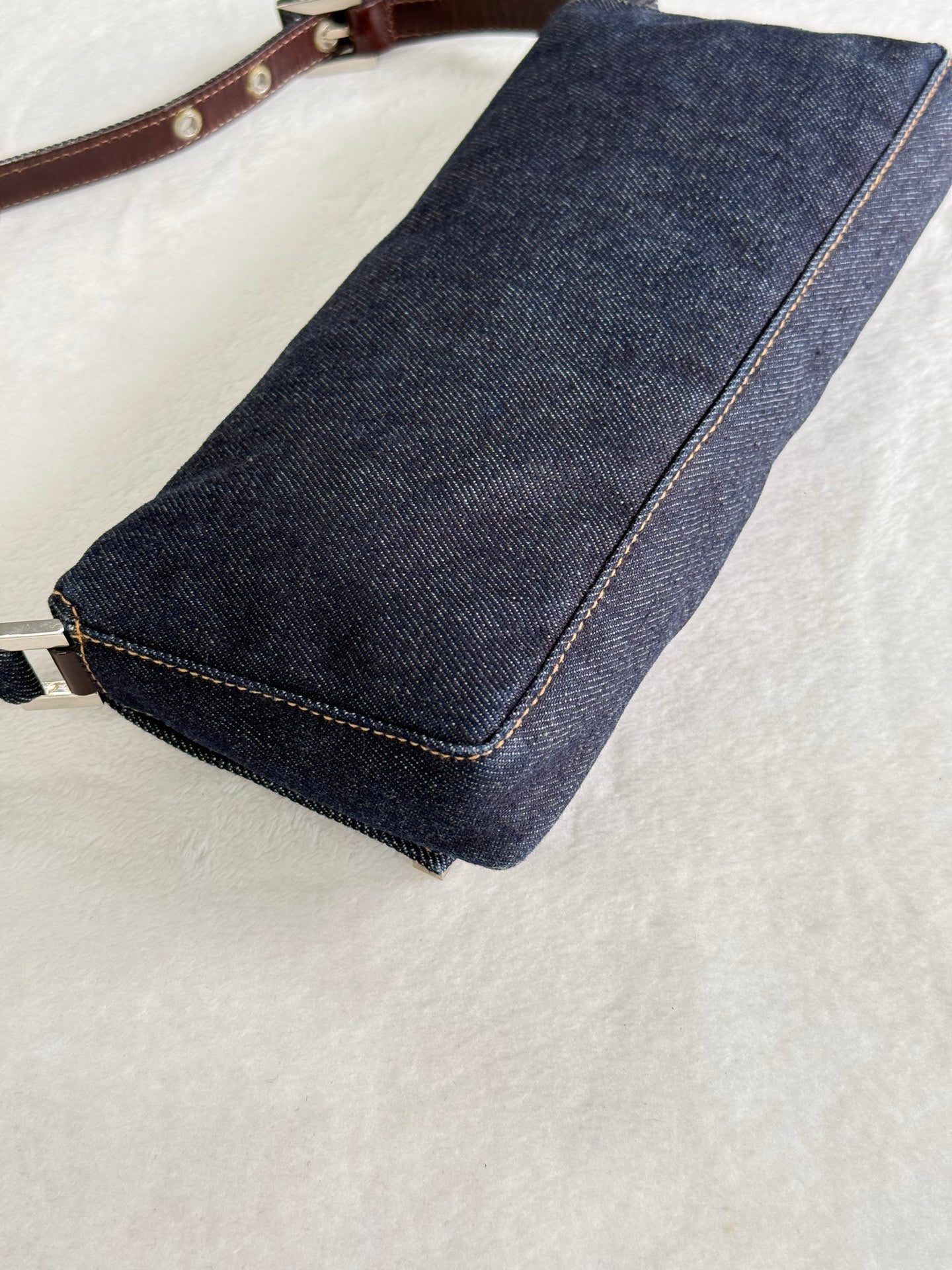 FENDI Denim Shoulder bag