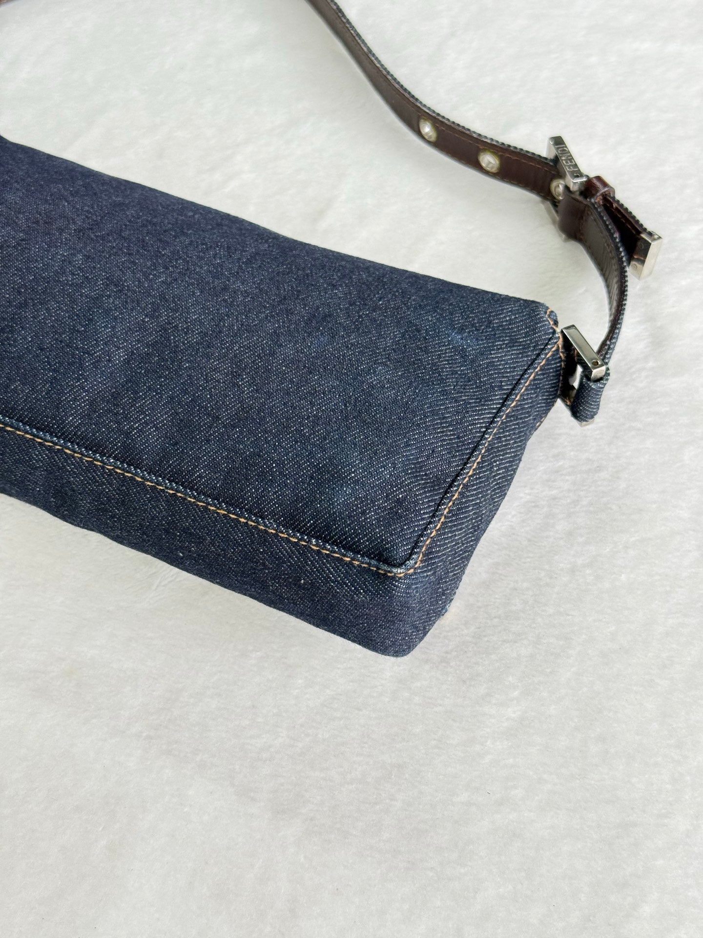 FENDI Denim Shoulder bag