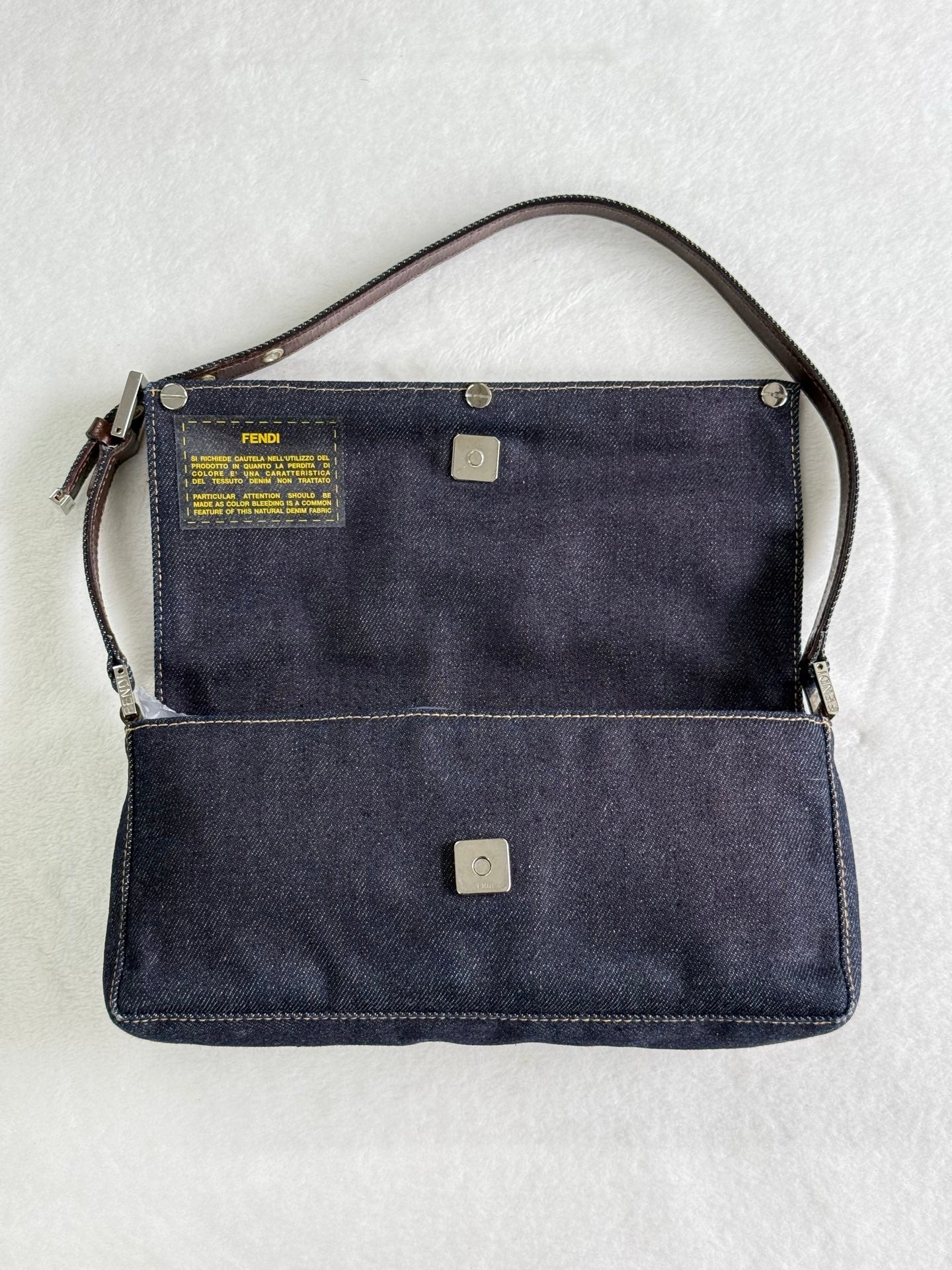 FENDI Denim Shoulder bag