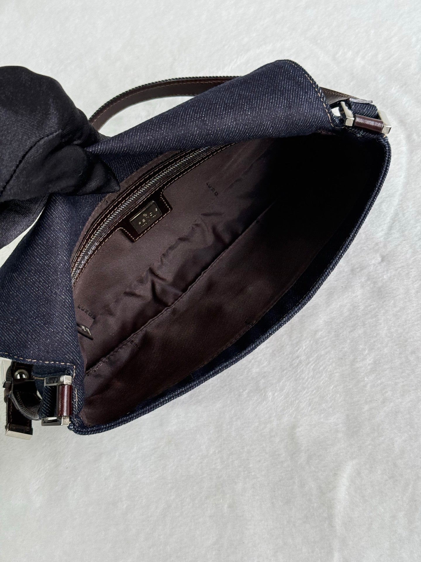 FENDI Denim Shoulder bag