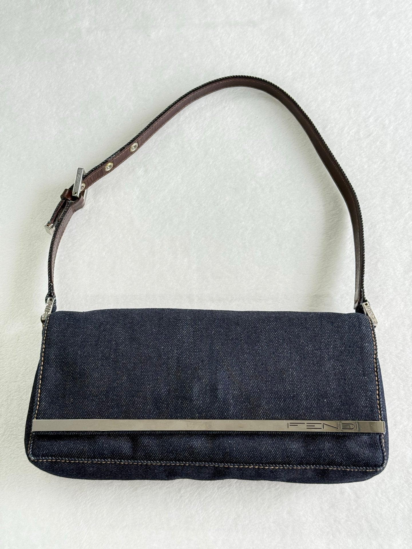 FENDI Denim Shoulder bag