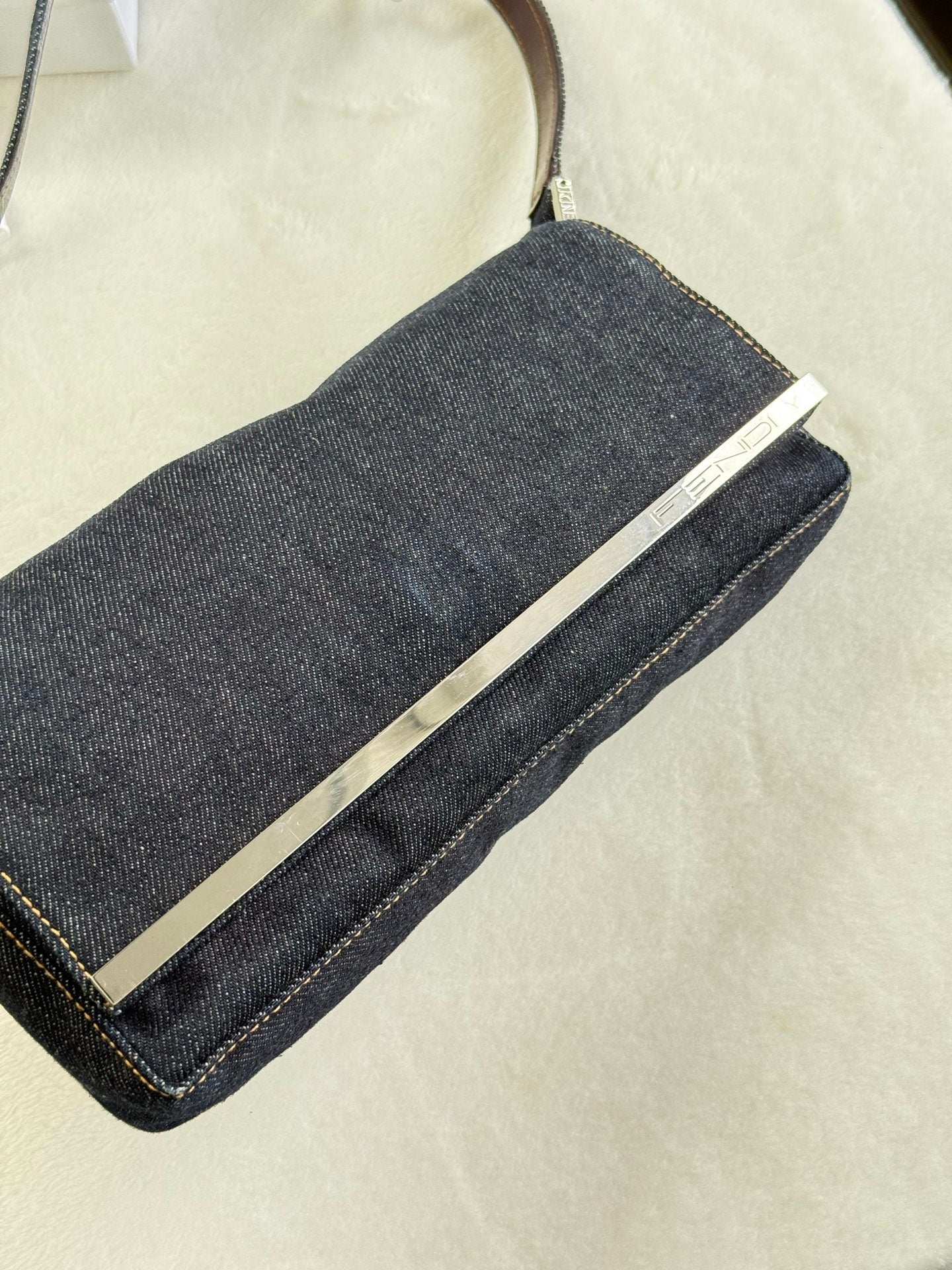 FENDI Denim Shoulder bag