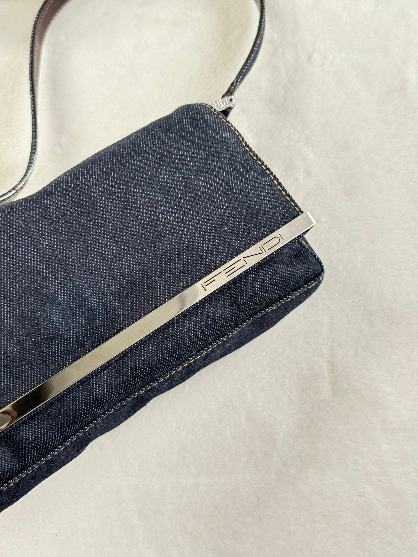 FENDI Denim Shoulder bag
