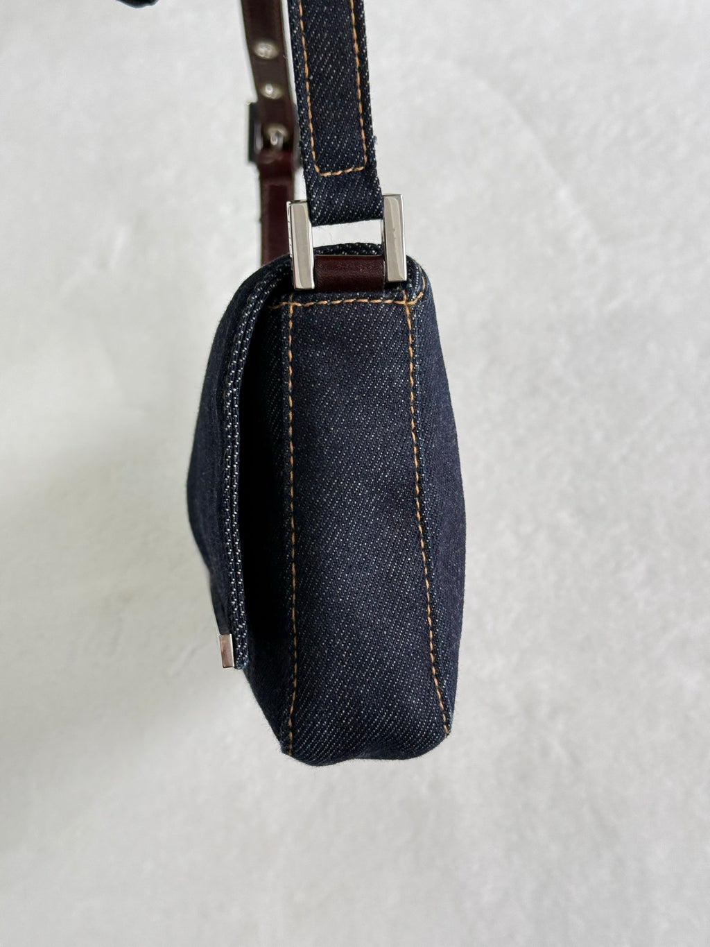 FENDI Denim Shoulder bag