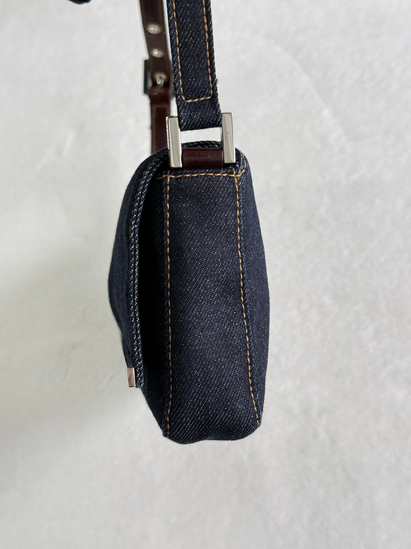 FENDI Denim Shoulder bag